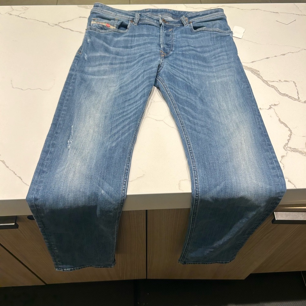 Men's Diesel Waykee Jeans W 31  x  L 32 Straight Fit